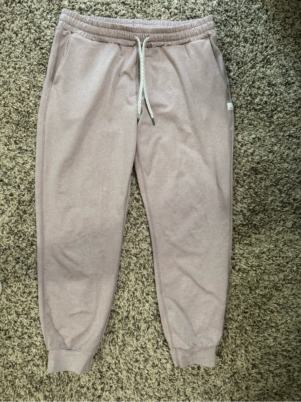 Women’s Vuori Dusty Mauve Drawstring Joggers
